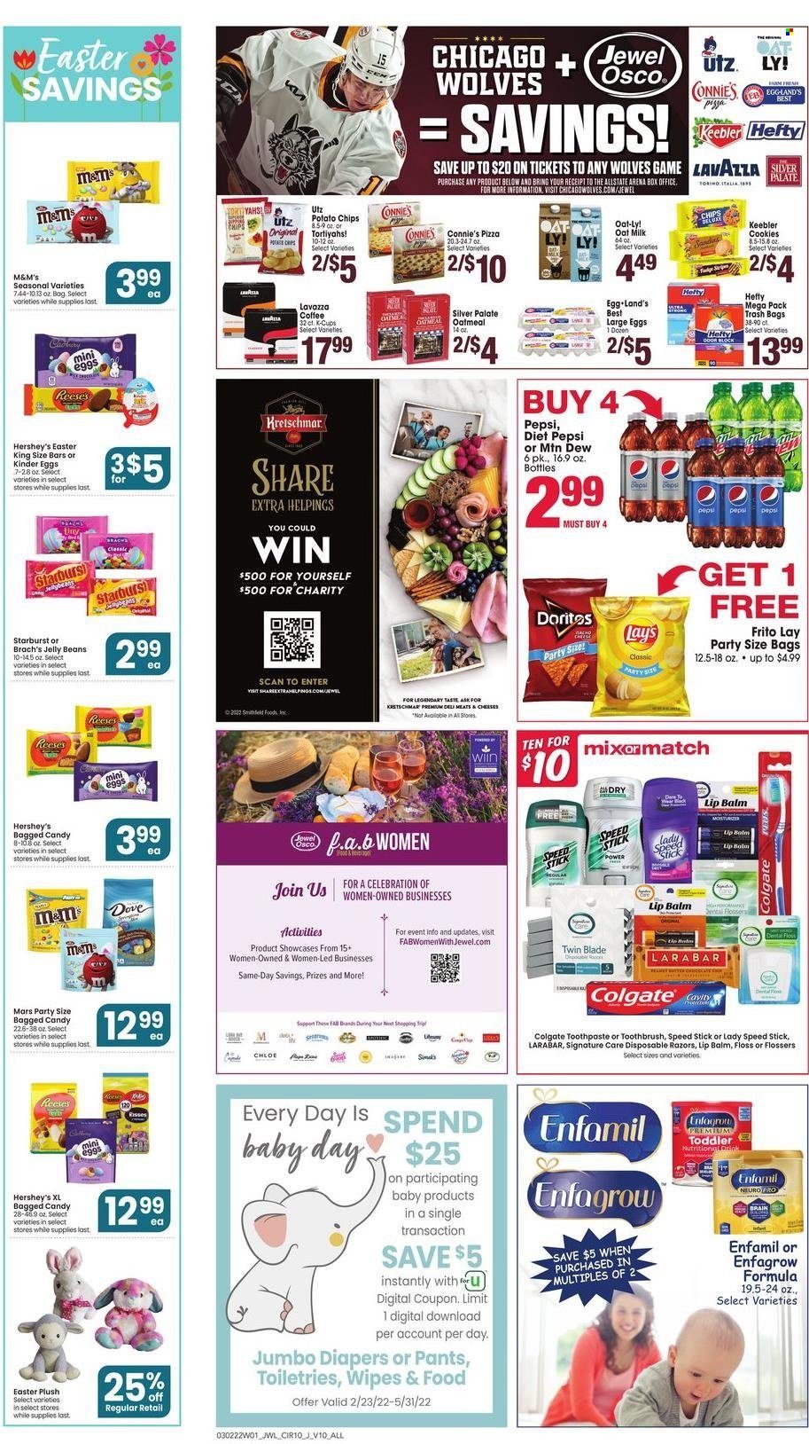 Jewel Osco (IL) Weekly Ad Flyer March 1 to March 8