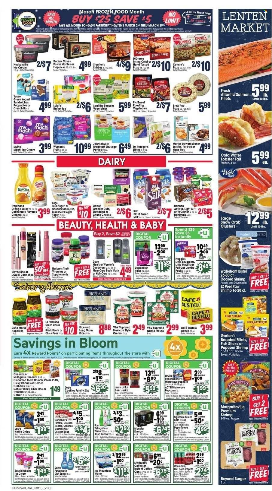 Jewel Osco (IL) Weekly Ad Flyer March 1 to March 8
