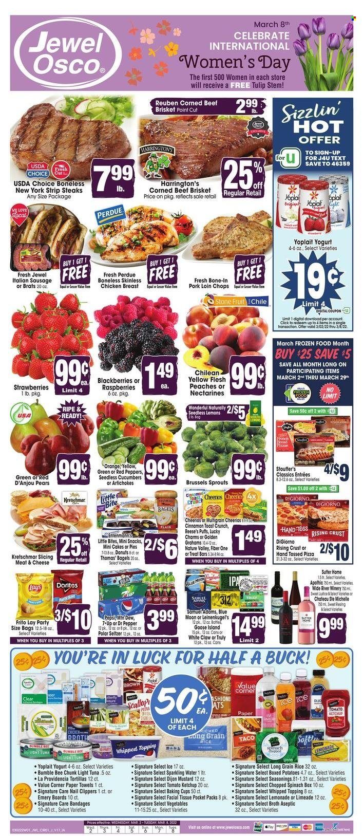 Jewel Osco (IA) Weekly Ad Flyer March 1 to March 8