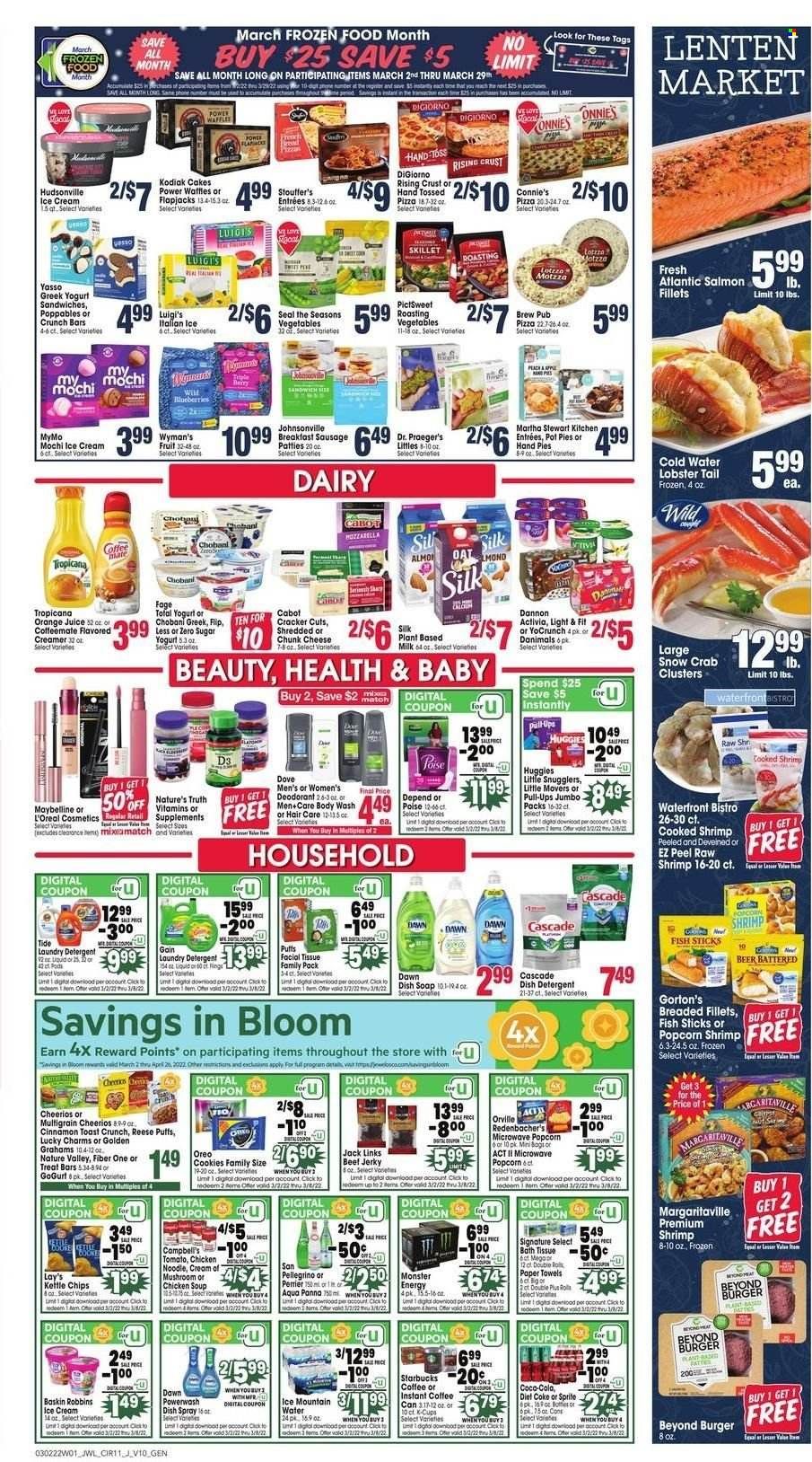 Jewel Osco (IA) Weekly Ad Flyer March 1 to March 8