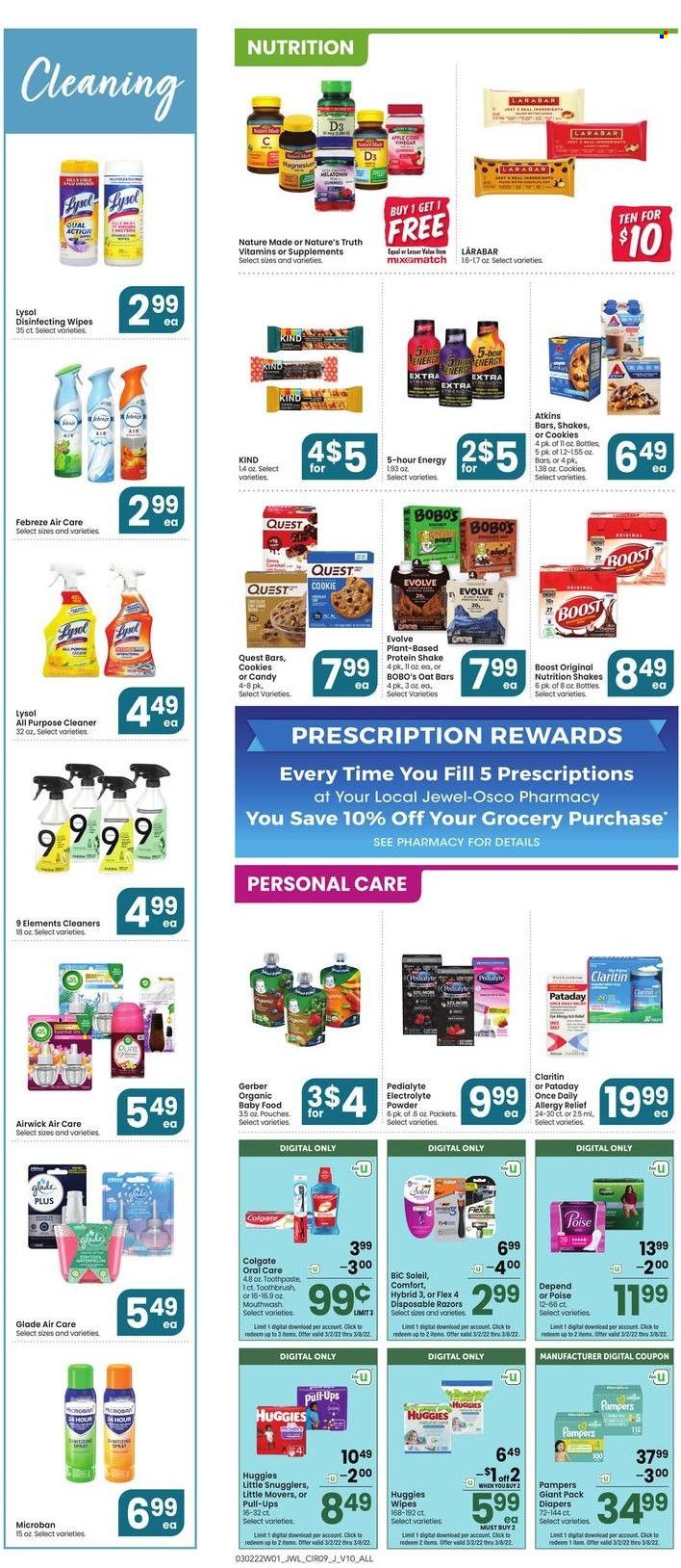 Jewel Osco (IA) Weekly Ad Flyer March 1 to March 8