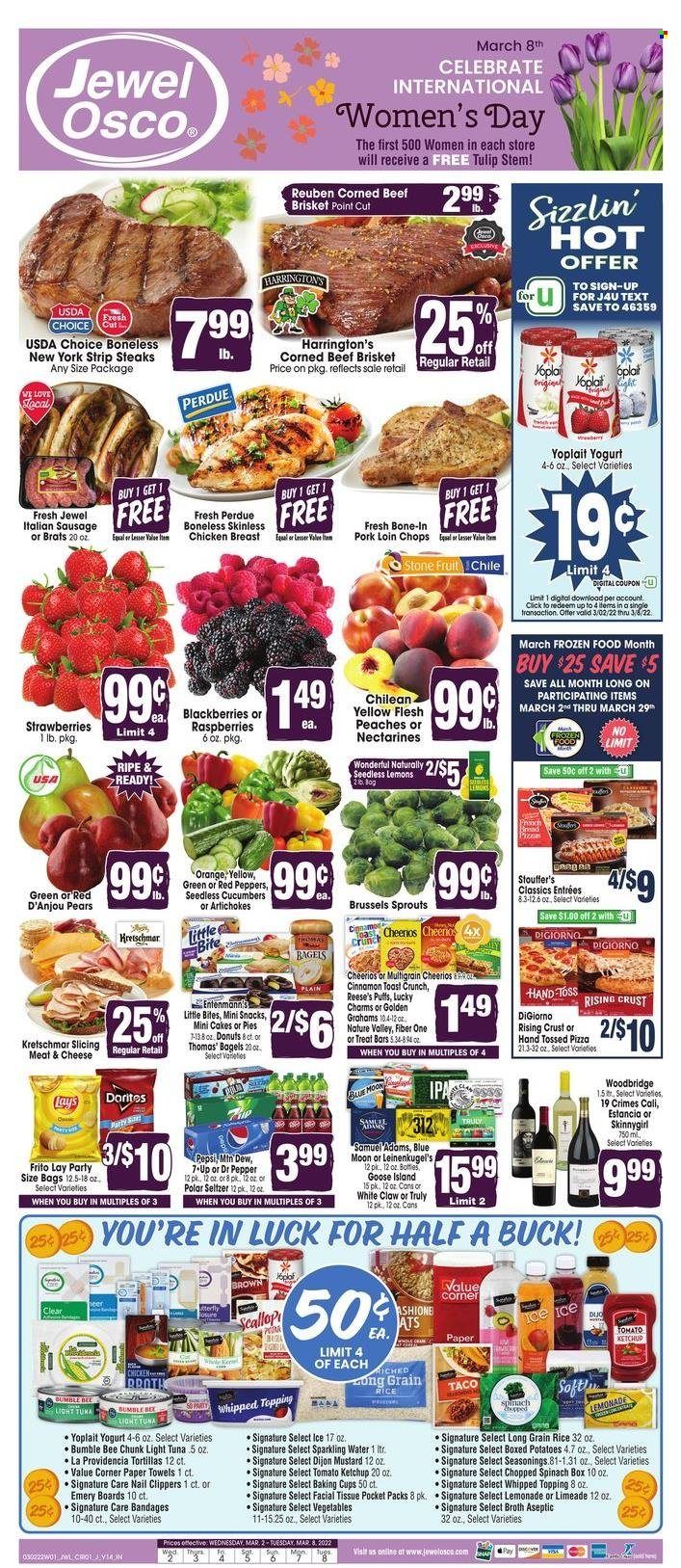 Jewel Osco (IN) Weekly Ad Flyer March 1 to March 8