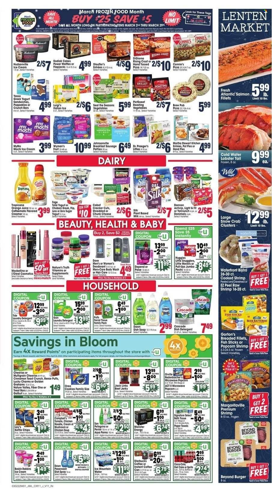 Jewel Osco (IN) Weekly Ad Flyer March 1 to March 8