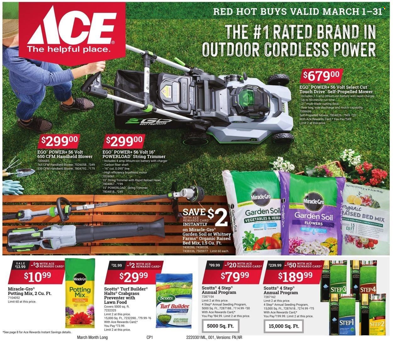 ACE Hardware Weekly Ad Flyer March 1 to March 8