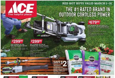 ACE Hardware Weekly Ad Flyer March 1 to March 8