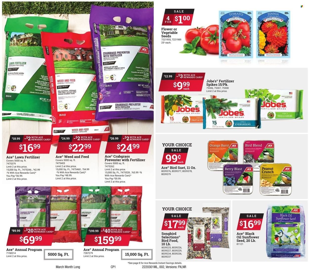 ACE Hardware Weekly Ad Flyer March 1 to March 8