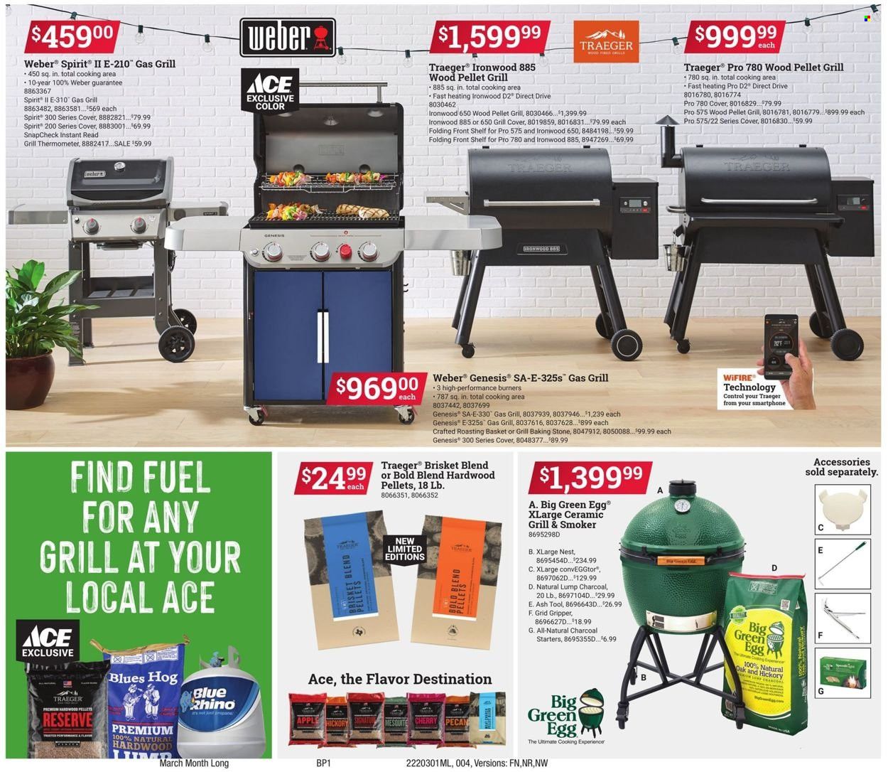 ACE Hardware Weekly Ad Flyer March 1 to March 8