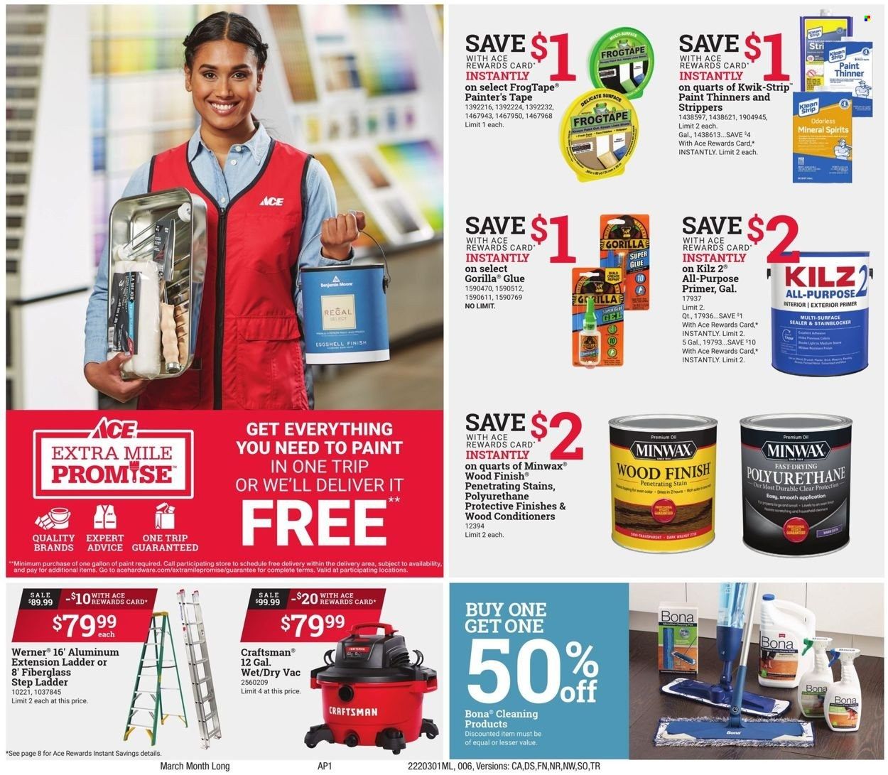 ACE Hardware Weekly Ad Flyer March 1 to March 8