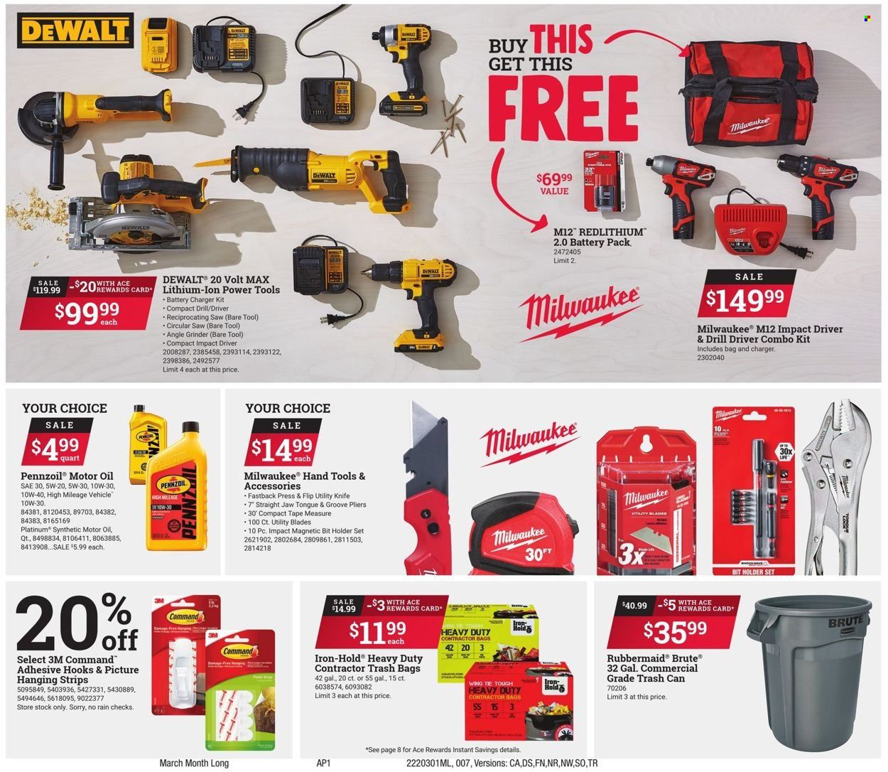 ACE Hardware Weekly Ad Flyer March 1 to March 8