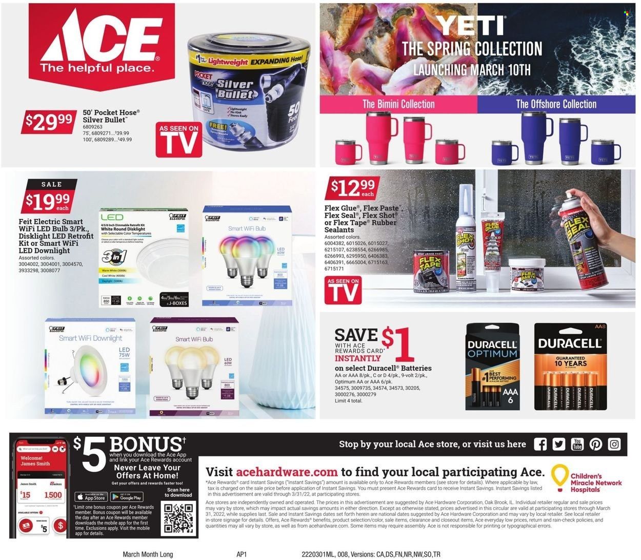 ACE Hardware Weekly Ad Flyer March 1 to March 8