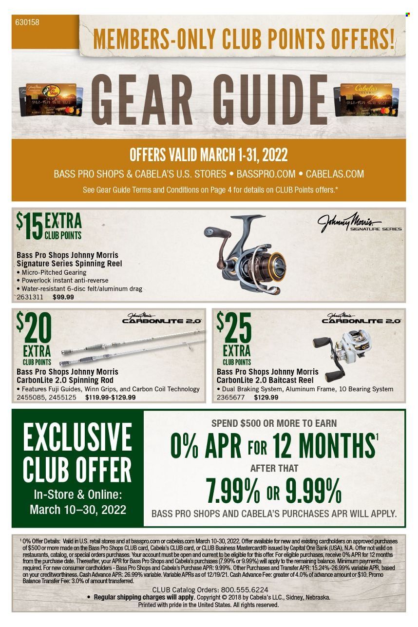 Bass Pro Shops Weekly Ad Flyer March 1 to March 8