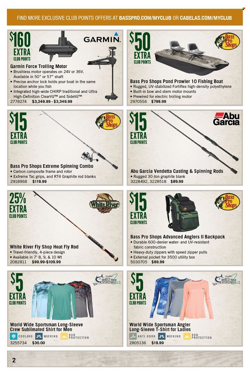 Bass Pro Shops Weekly Ad Flyer March 1 to March 8