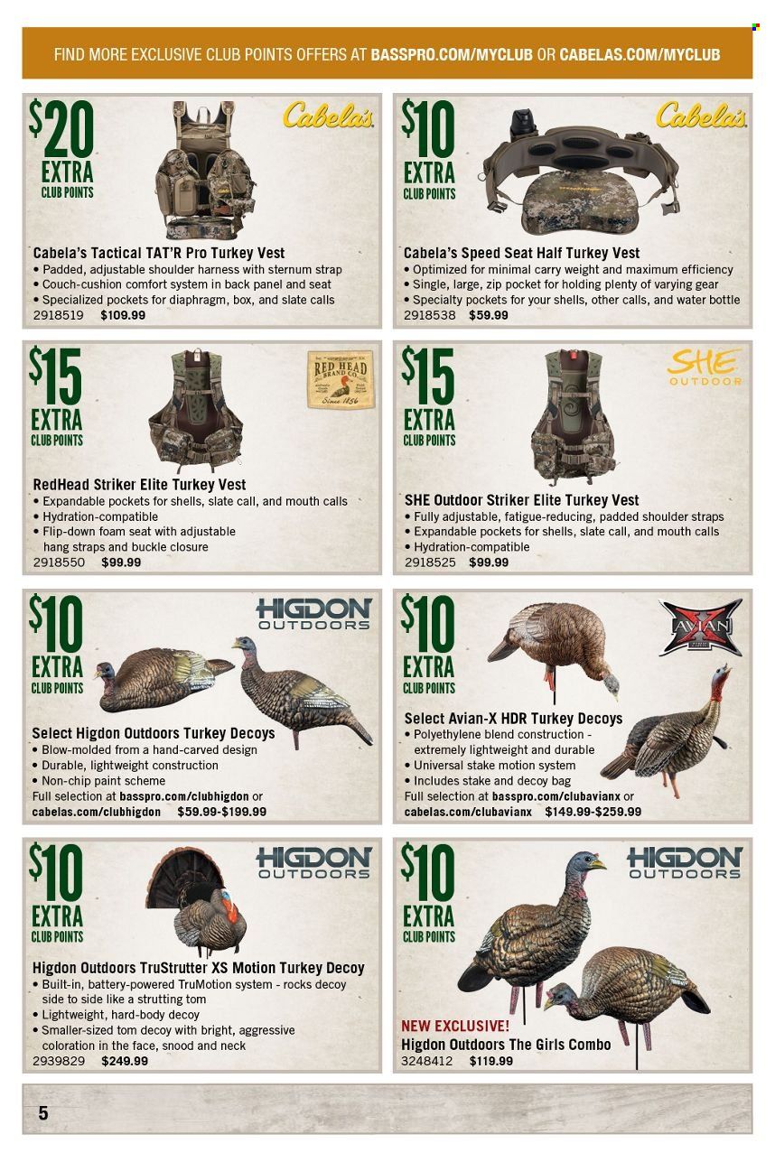 Cabela's Weekly Ad Flyer March 1 to March 8