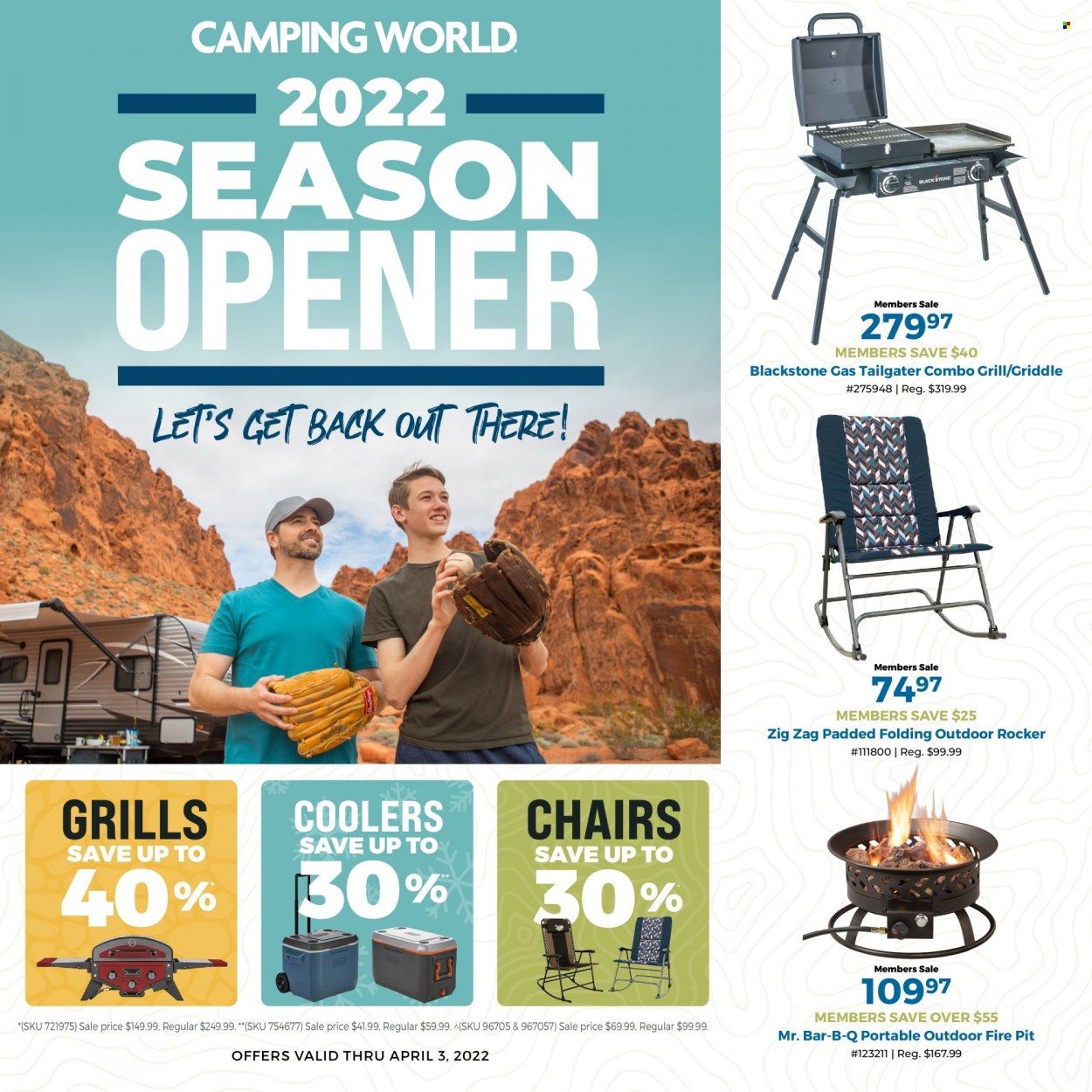 Camping World Weekly Ad Flyer March 1 to March 8