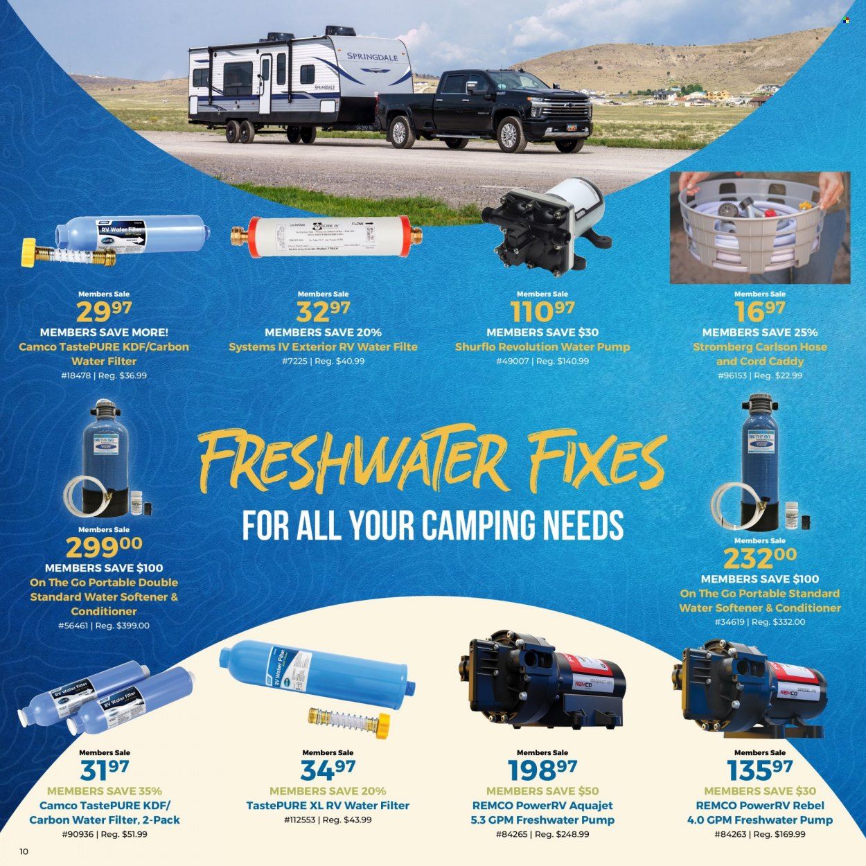 Camping World Weekly Ad Flyer March 1 to March 8