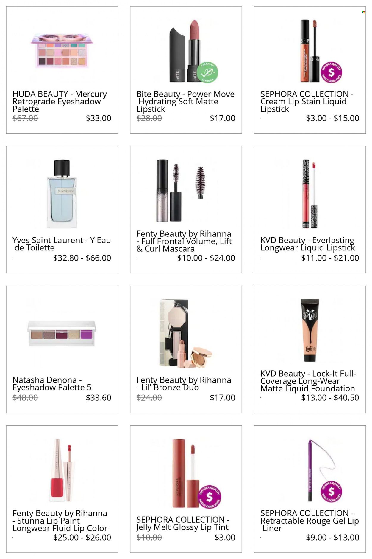 Sephora Weekly Ad Flyer March 1 to March 8