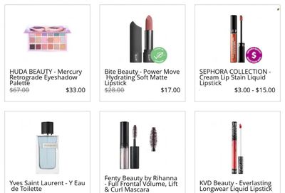 Sephora Weekly Ad Flyer March 1 to March 8