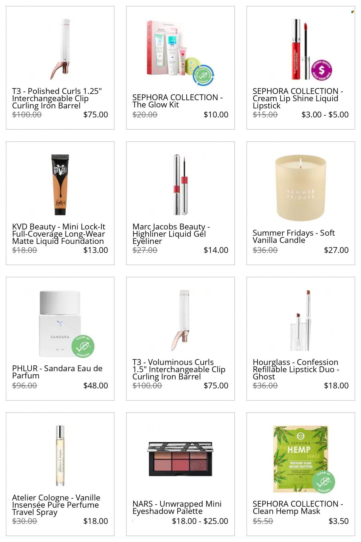 Sephora Weekly Ad Flyer March 1 to March 8