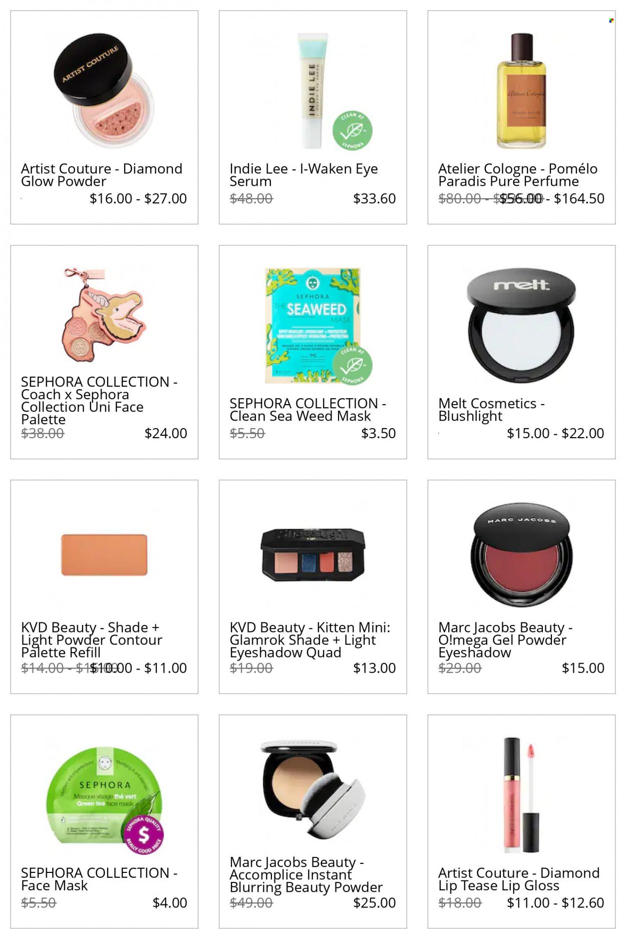 Sephora Weekly Ad Flyer March 1 to March 8