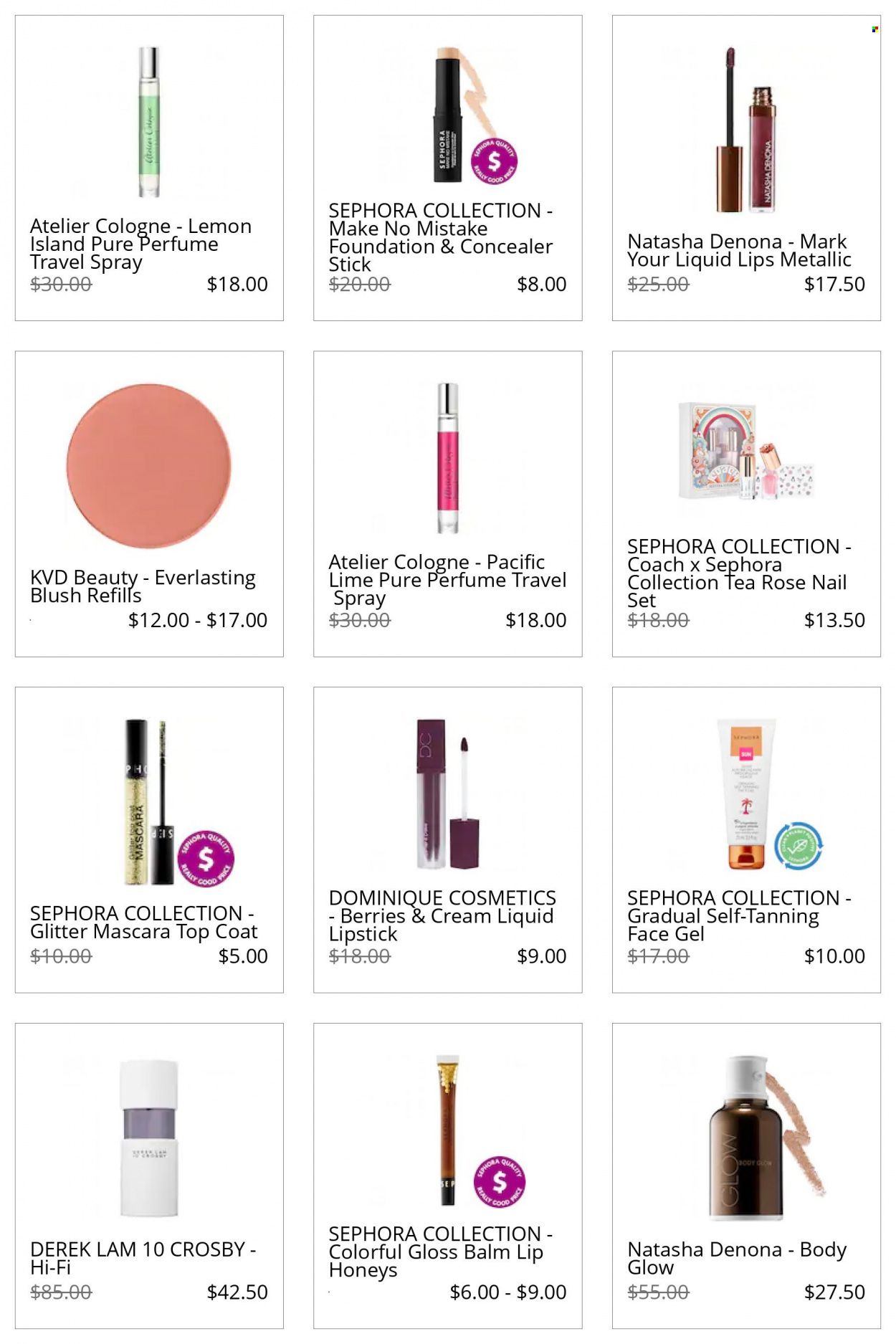 Sephora Weekly Ad Flyer March 1 to March 8