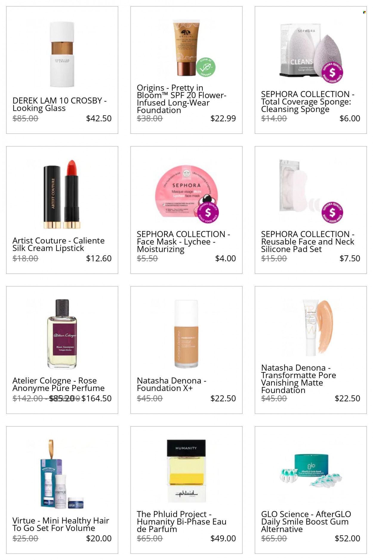 Sephora Weekly Ad Flyer March 1 to March 8