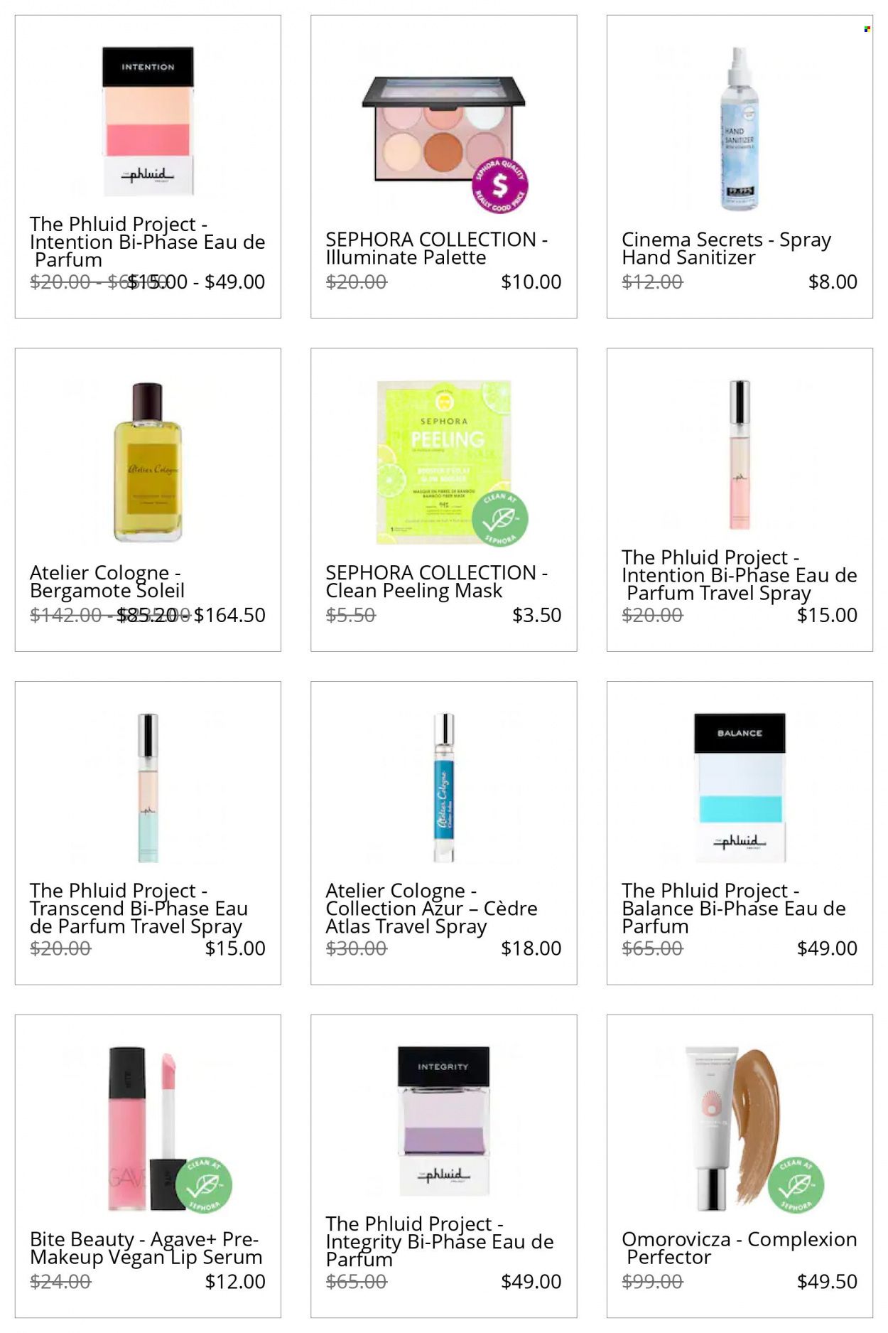 Sephora Weekly Ad Flyer March 1 to March 8