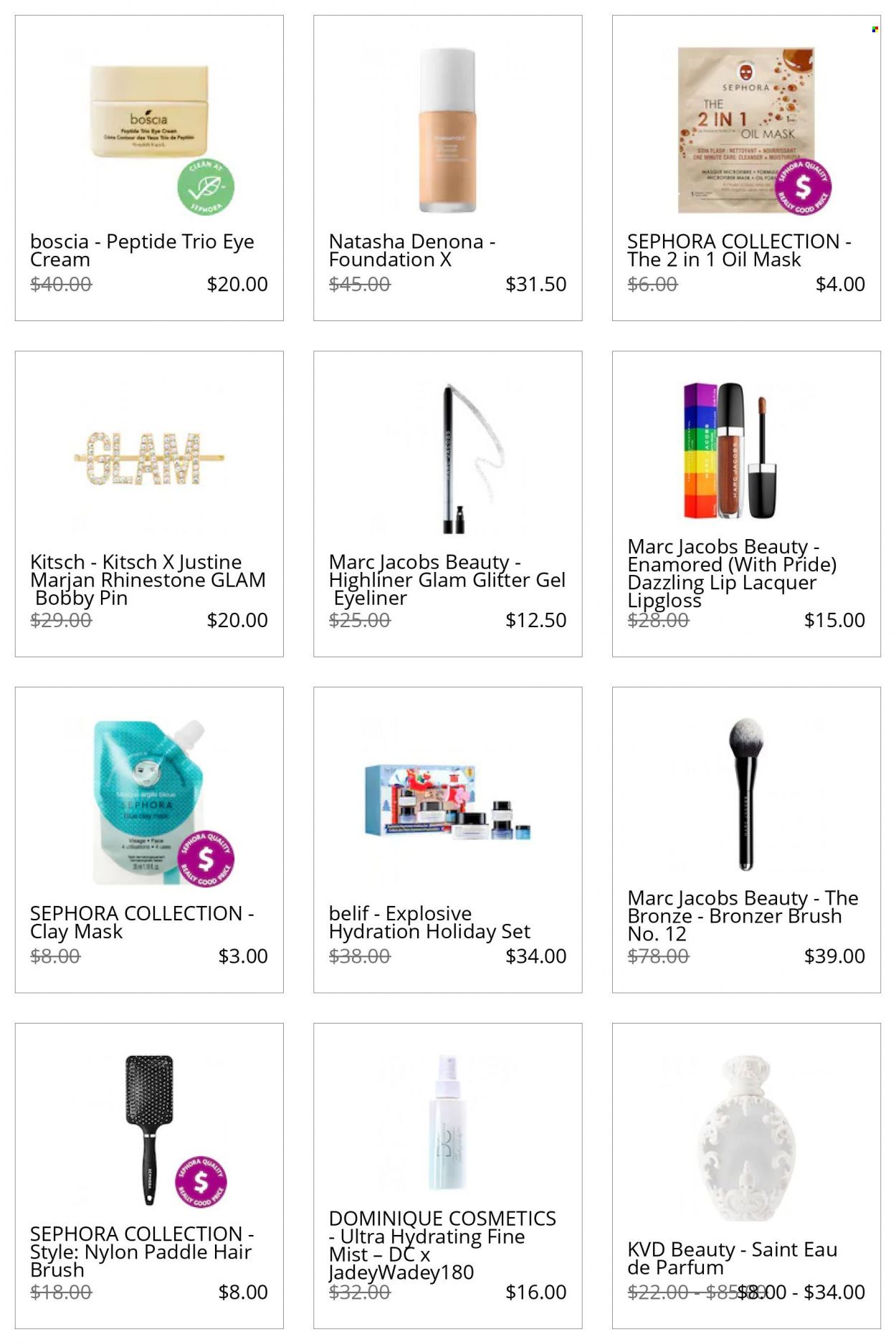 Sephora Weekly Ad Flyer March 1 to March 8