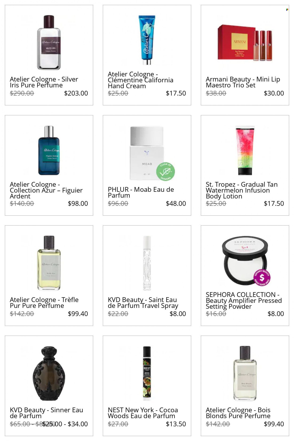 Sephora Weekly Ad Flyer March 1 to March 8