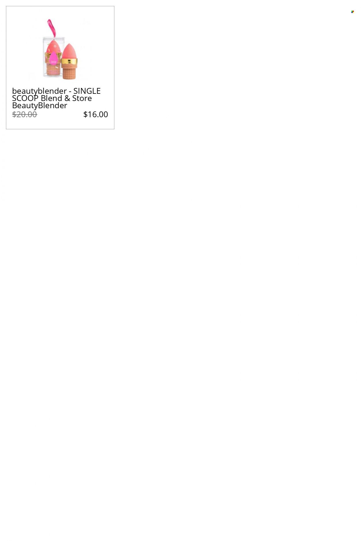 Sephora Weekly Ad Flyer March 1 to March 8