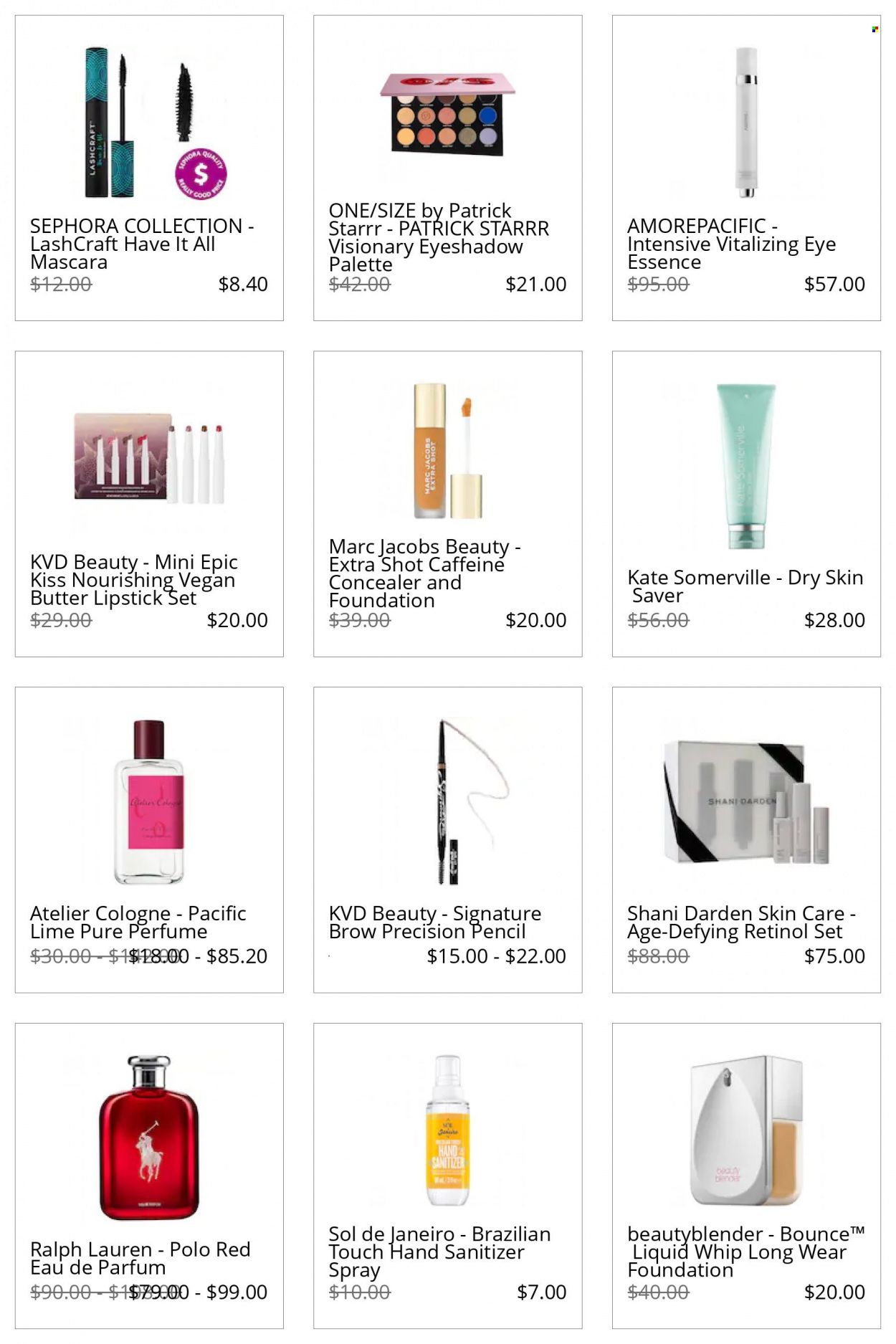 Sephora Weekly Ad Flyer March 1 to March 8