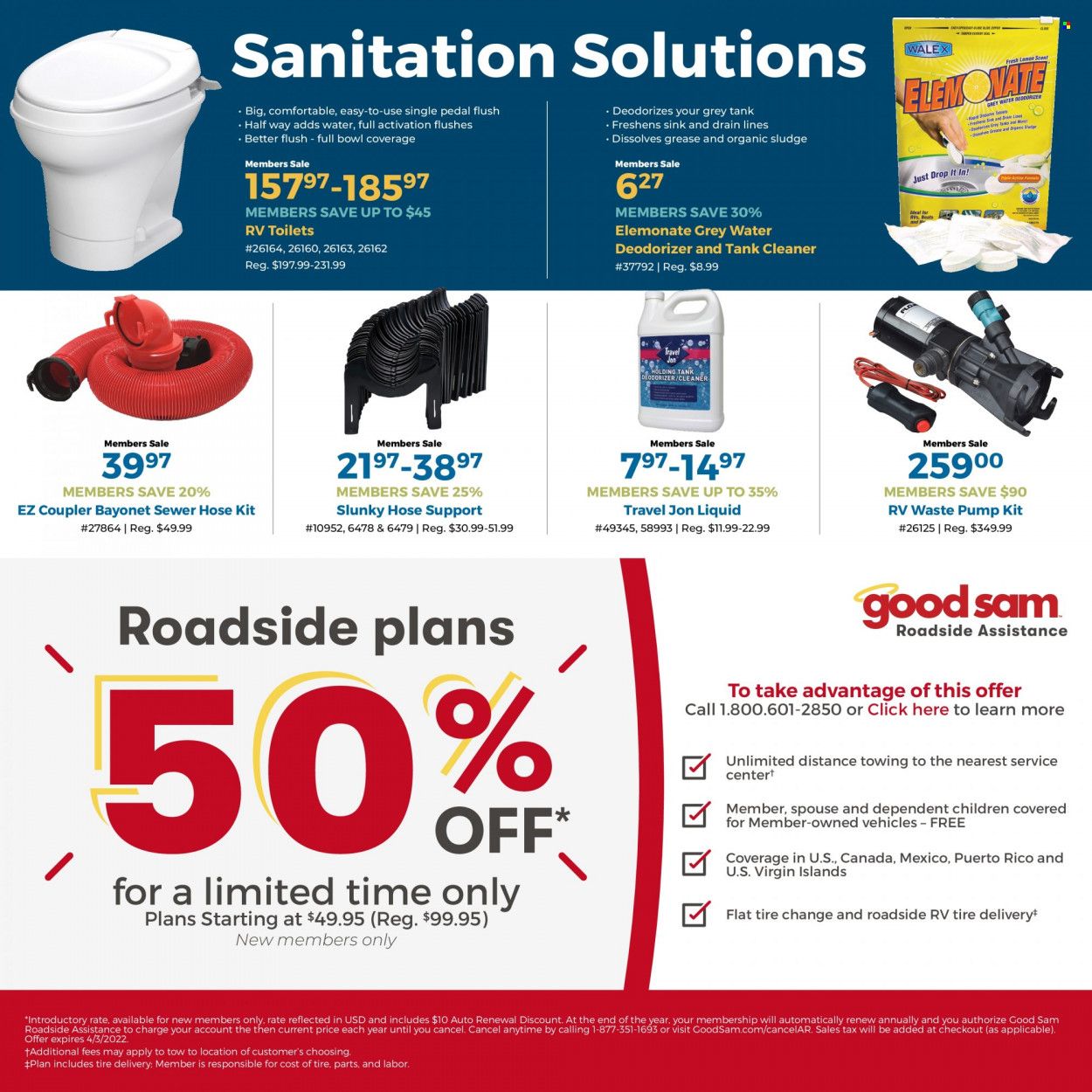 Gander RV & Outdoors Weekly Ad Flyer March 1 to March 8