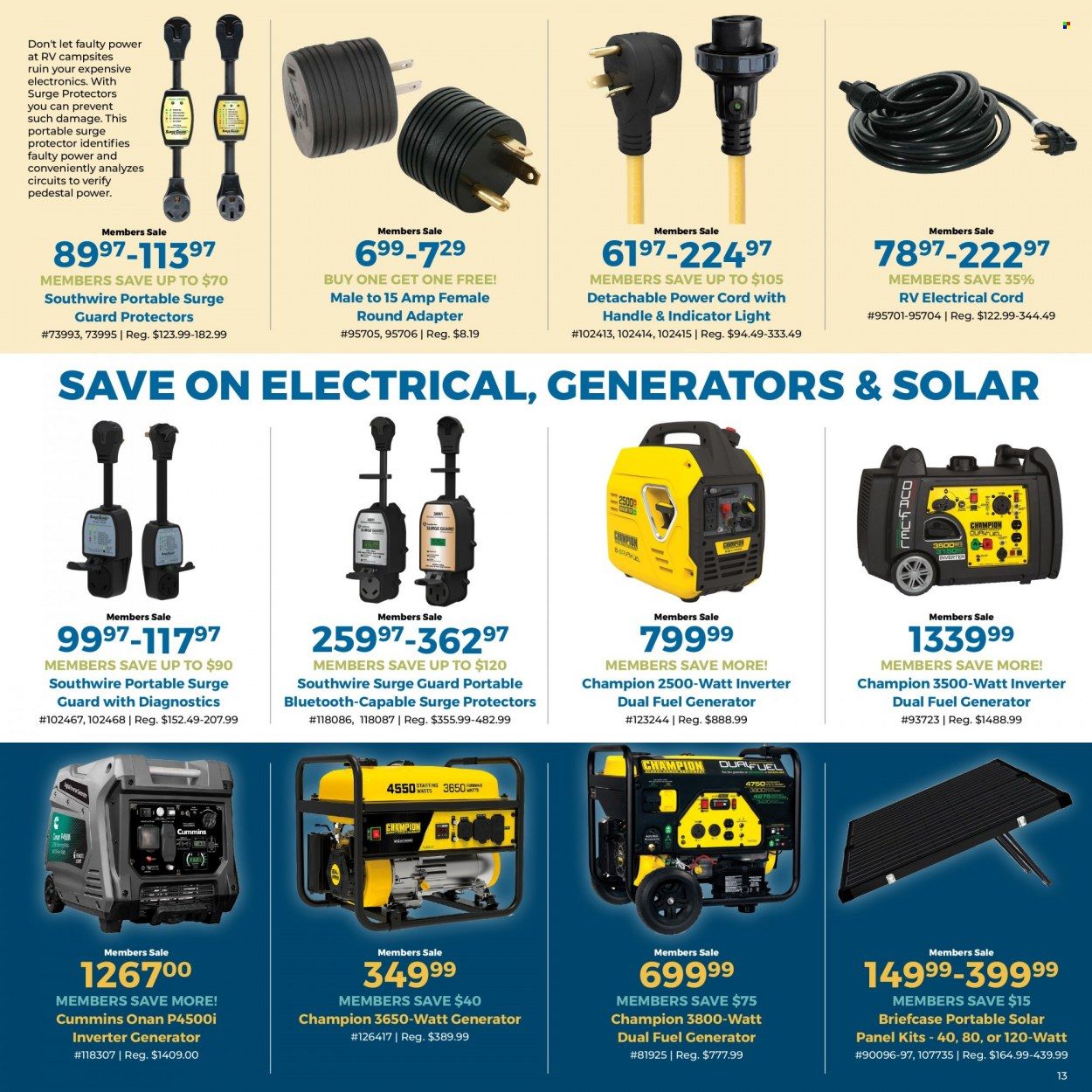 Gander RV & Outdoors Weekly Ad Flyer March 1 to March 8