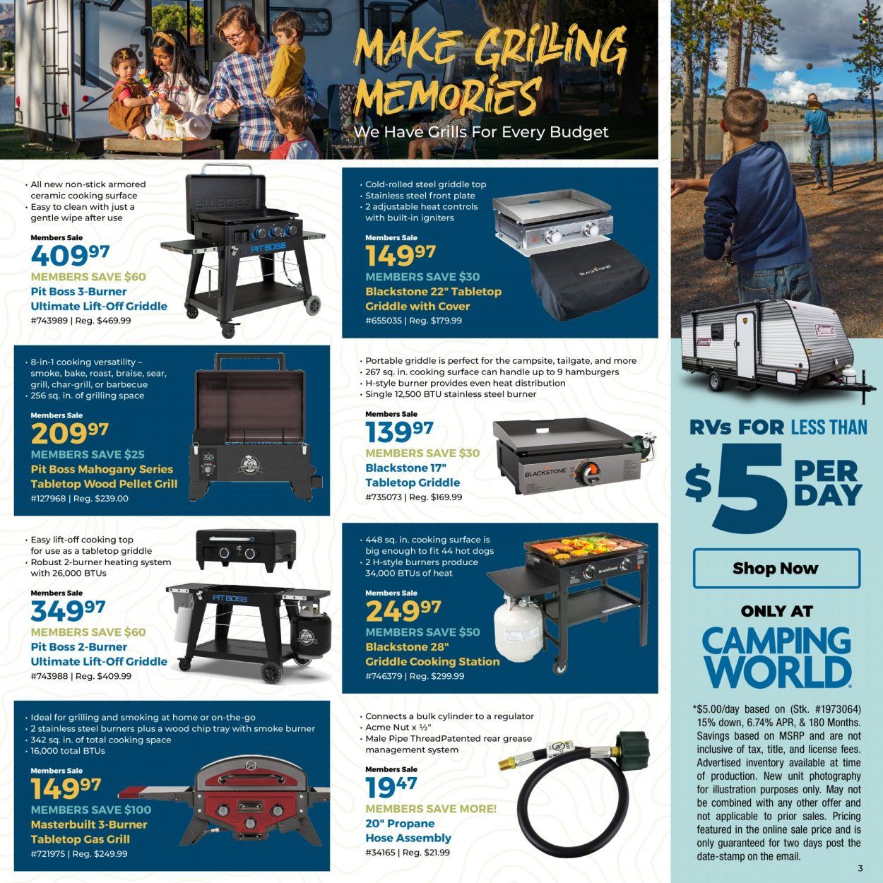 Gander RV & Outdoors Weekly Ad Flyer March 1 to March 8