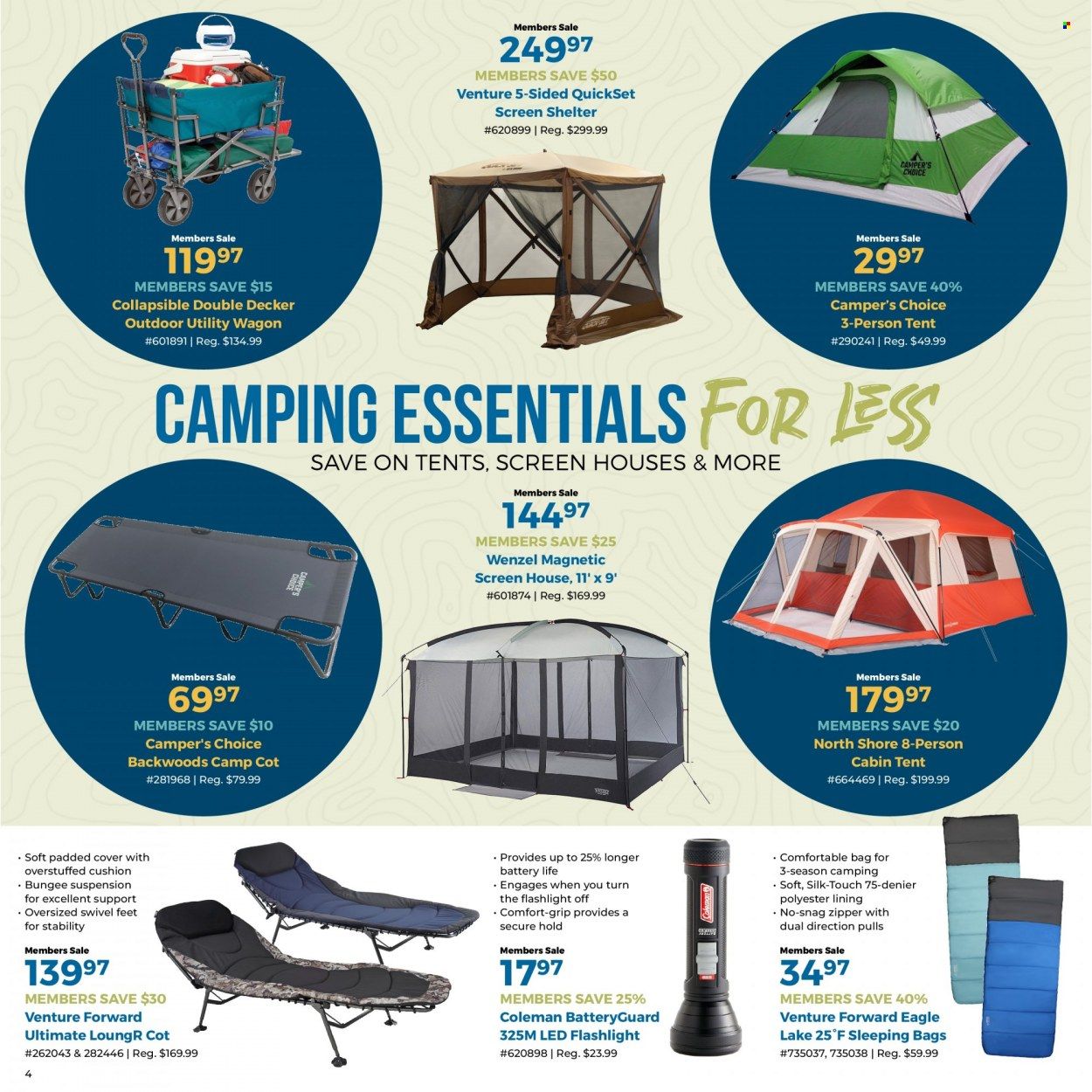 Gander RV & Outdoors Weekly Ad Flyer March 1 to March 8