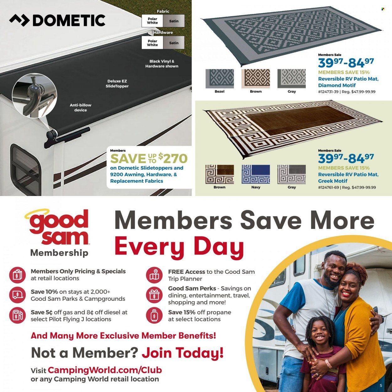 Gander RV & Outdoors Weekly Ad Flyer March 1 to March 8