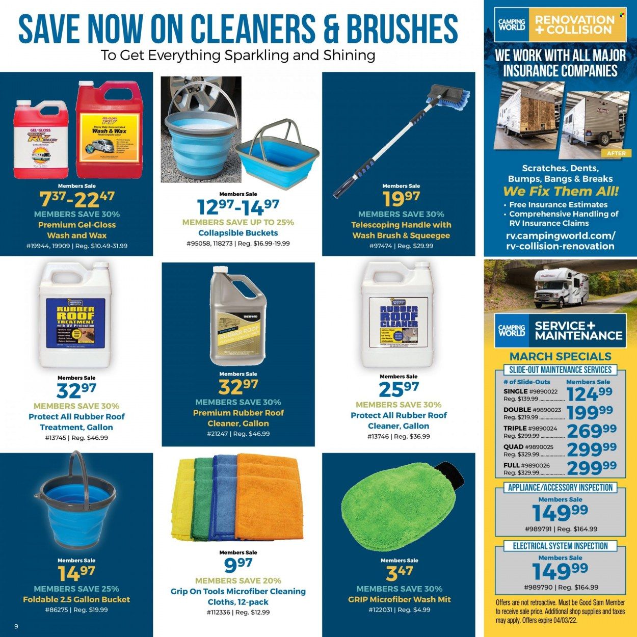 Gander RV & Outdoors Weekly Ad Flyer March 1 to March 8