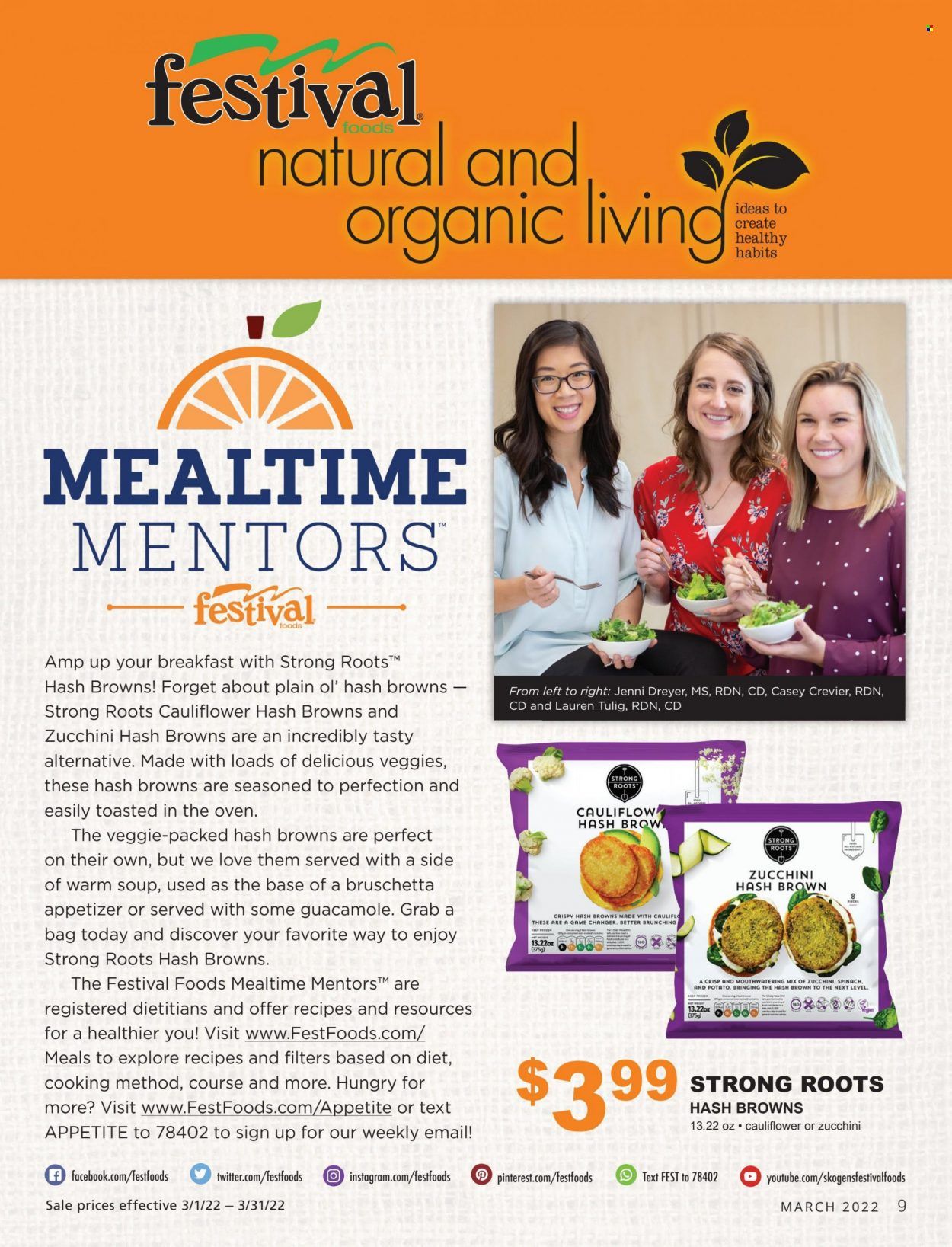 Festival Foods (WI) Weekly Ad Flyer March 1 to March 8