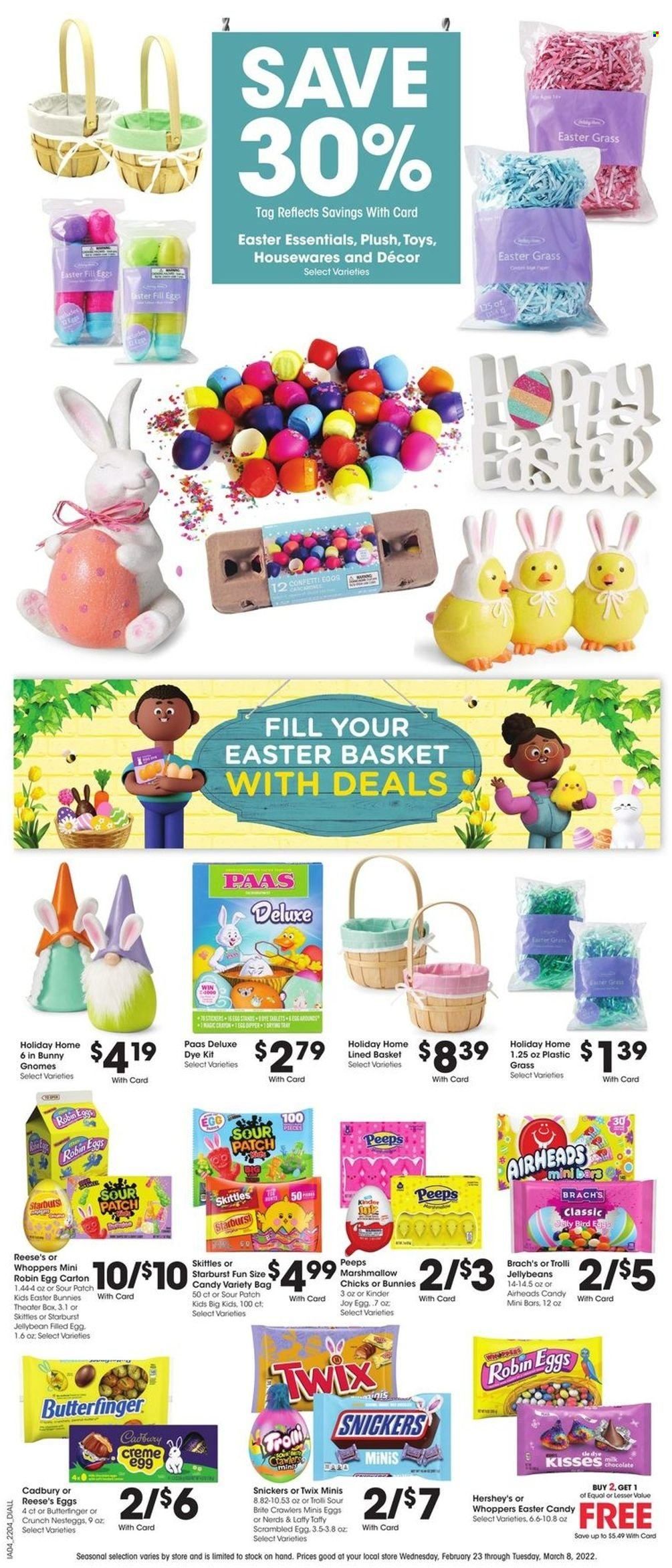 Baker's (NE) Weekly Ad Flyer March 1 to March 8