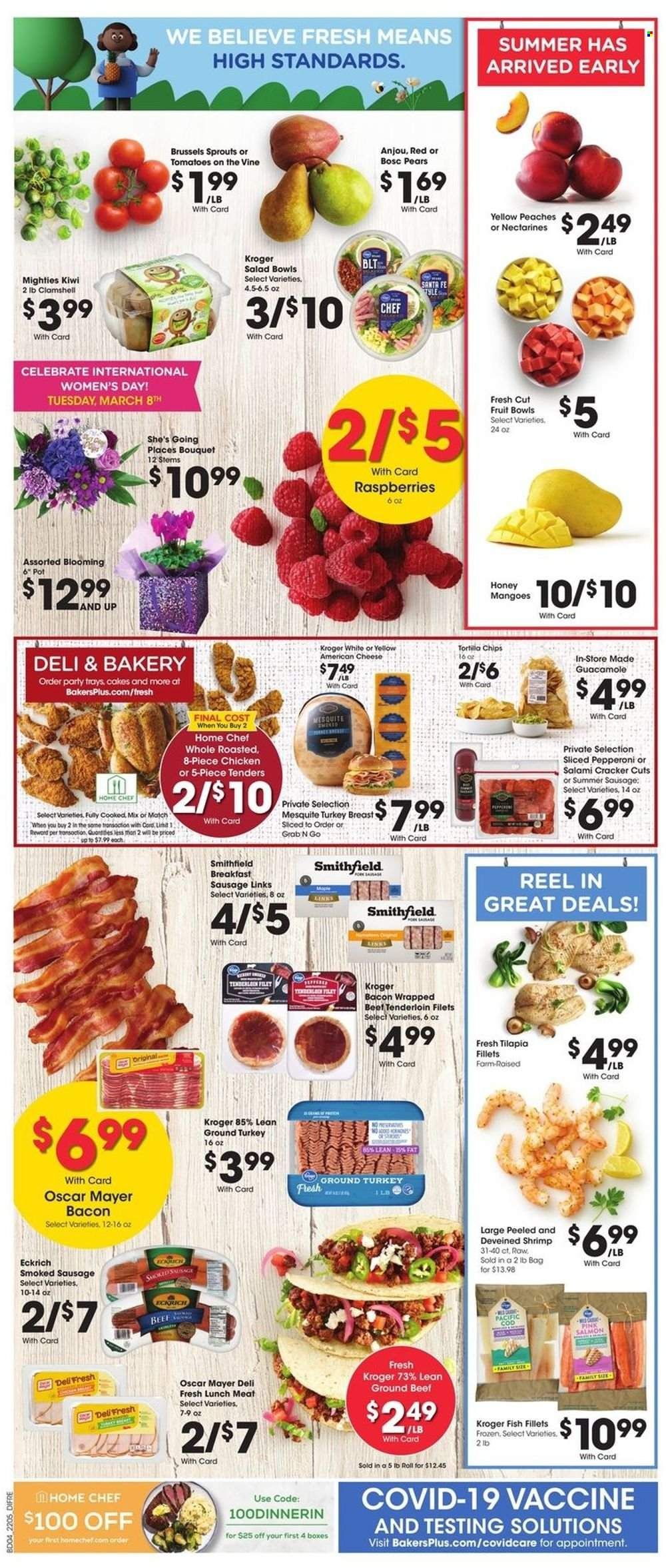 Baker's (NE) Weekly Ad Flyer March 1 to March 8