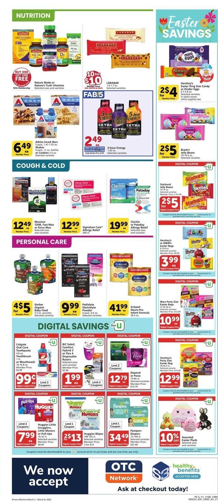 Albertsons (CA, ID, LA, MT, OR, TX, WA) Weekly Ad Flyer March 1 to March 8