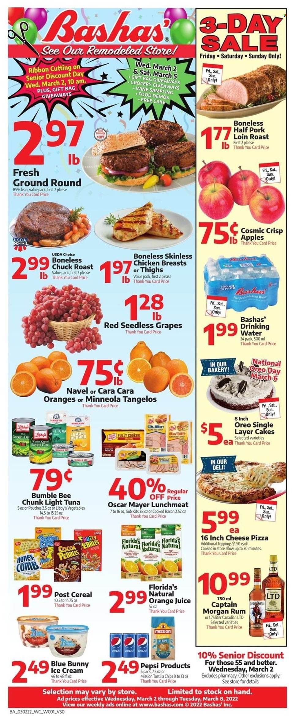 Bashas' (AZ) Weekly Ad Flyer March 1 to March 8