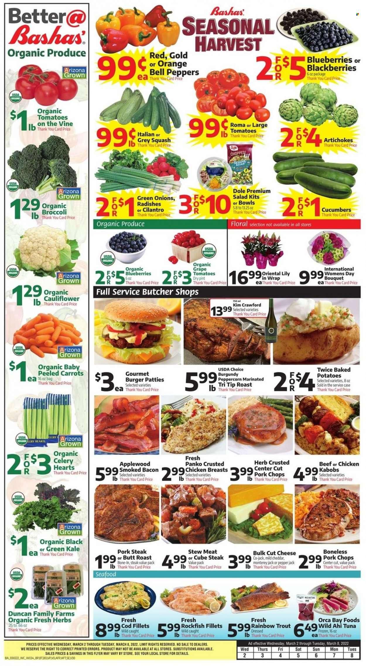 Bashas' (AZ) Weekly Ad Flyer March 1 to March 8