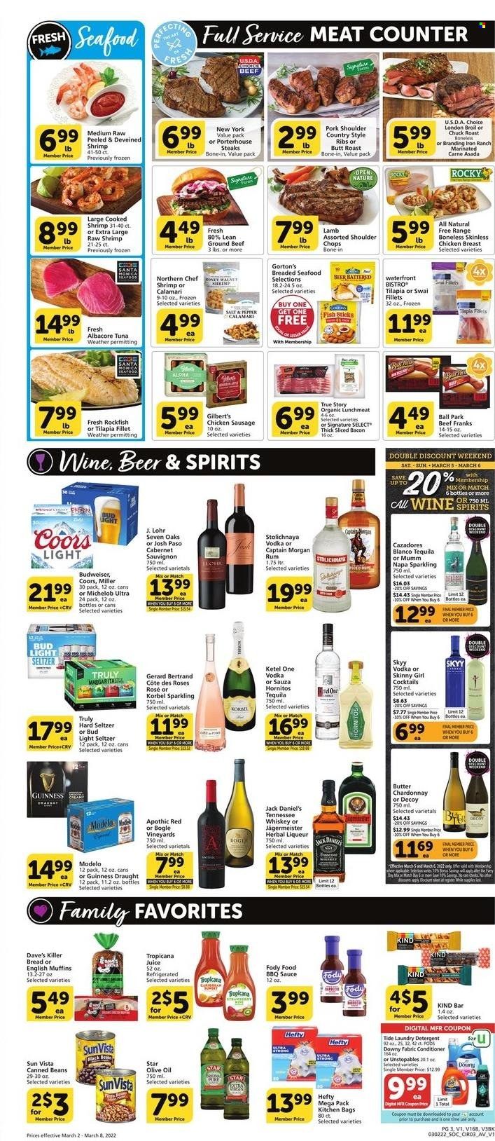 Vons (CA) Weekly Ad Flyer March 1 to March 8