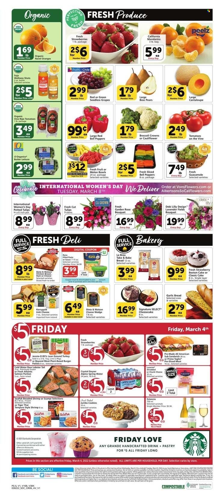 Vons (CA) Weekly Ad Flyer March 1 to March 8