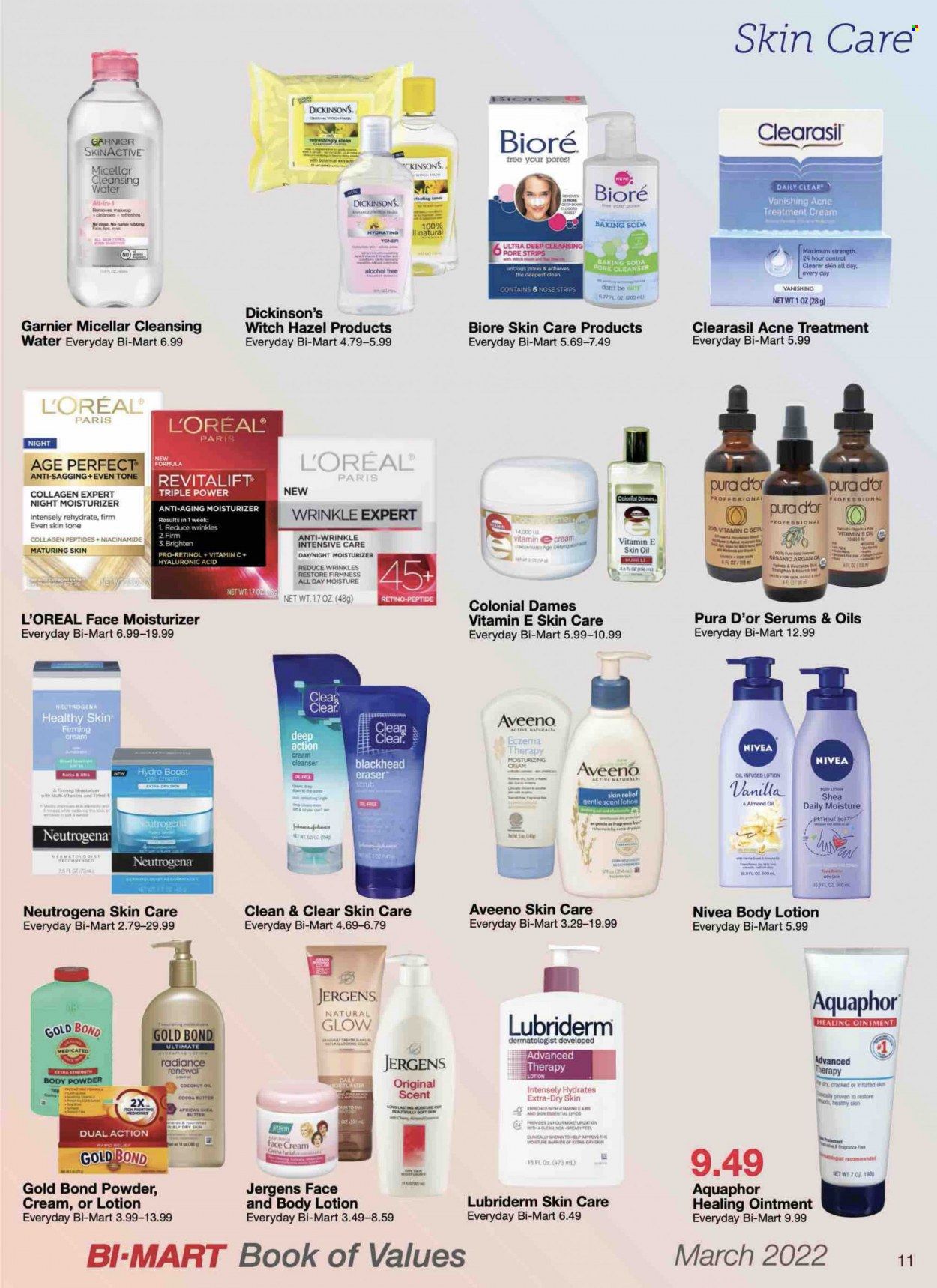 Bi-Mart Weekly Ad Flyer March 1 to March 8