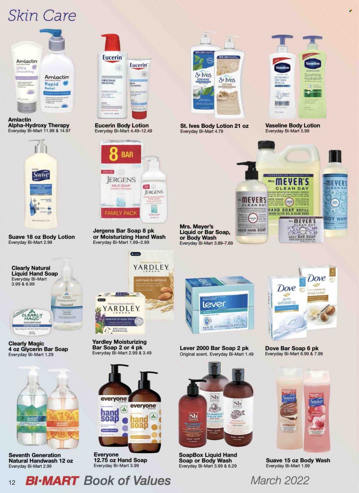 Bi-Mart Weekly Ad Flyer March 1 to March 8