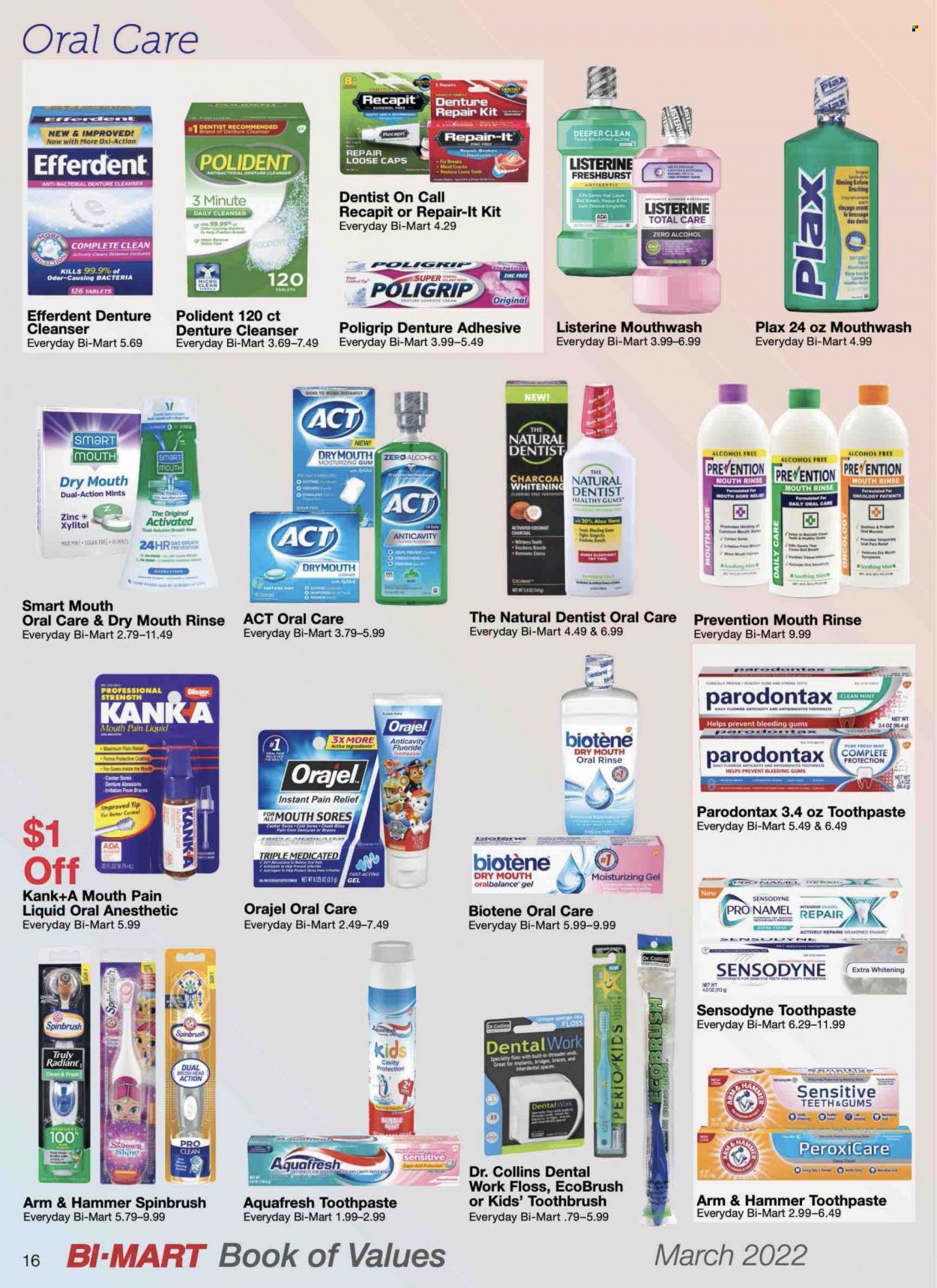 Bi-Mart Weekly Ad Flyer March 1 to March 8