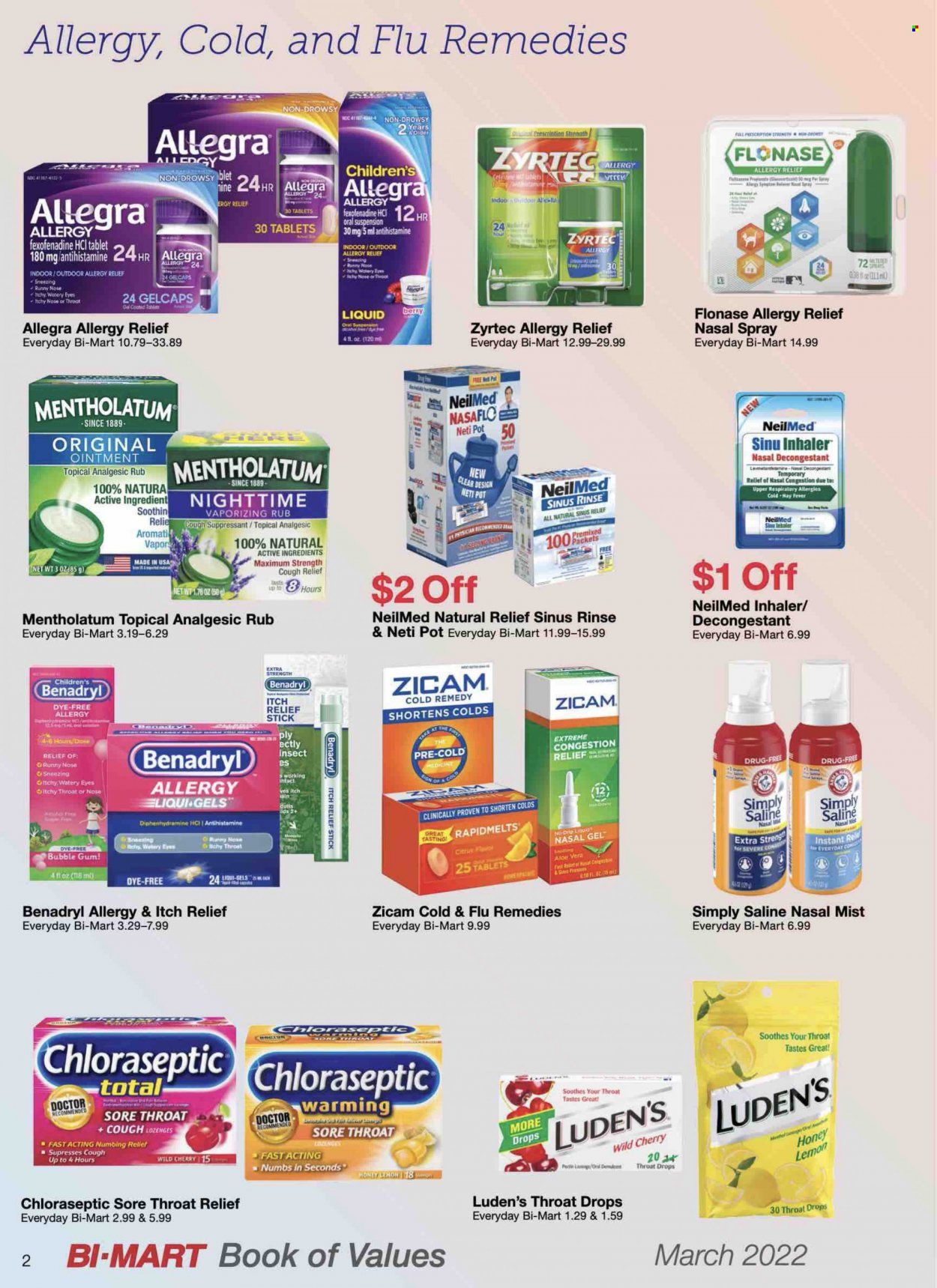 Bi-Mart Weekly Ad Flyer March 1 to March 8