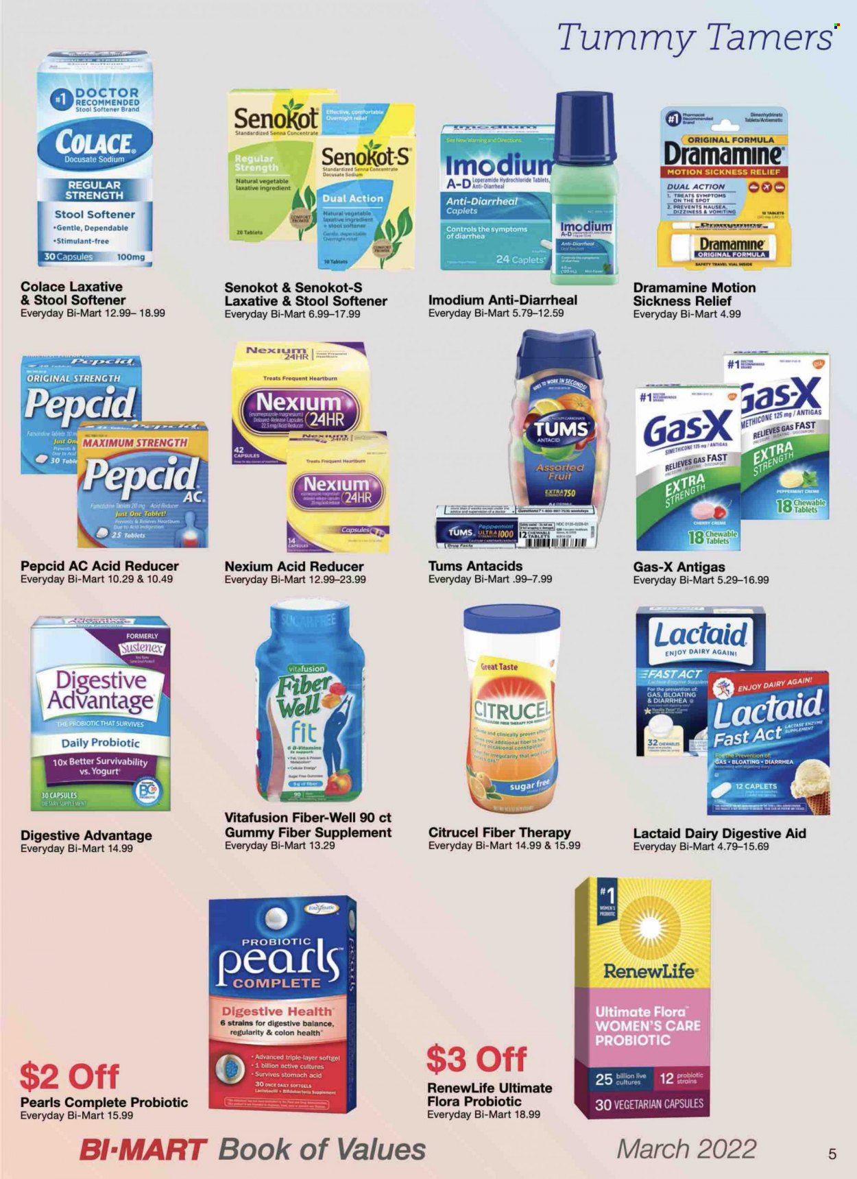 Bi-Mart Weekly Ad Flyer March 1 to March 8