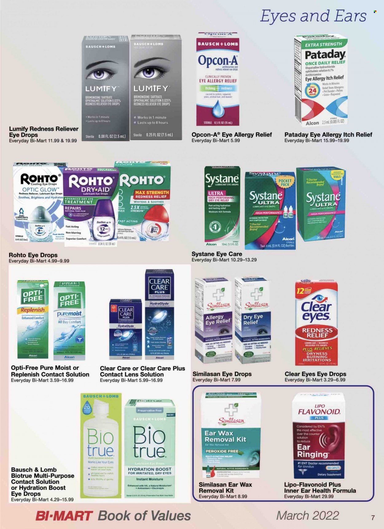 Bi-Mart Weekly Ad Flyer March 1 to March 8